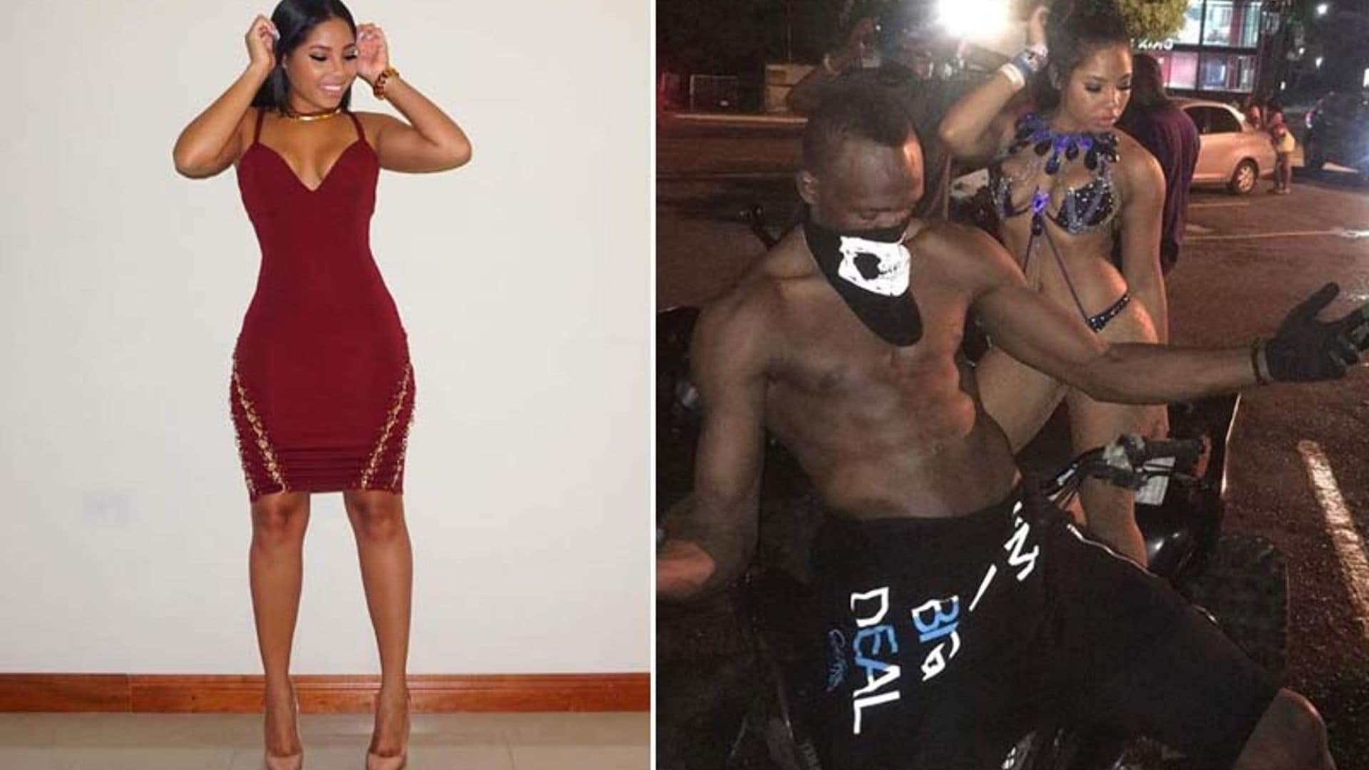 Descubre a Kasi Bennett, la 'Kardashian jamaicana' novia de Usain Bolt