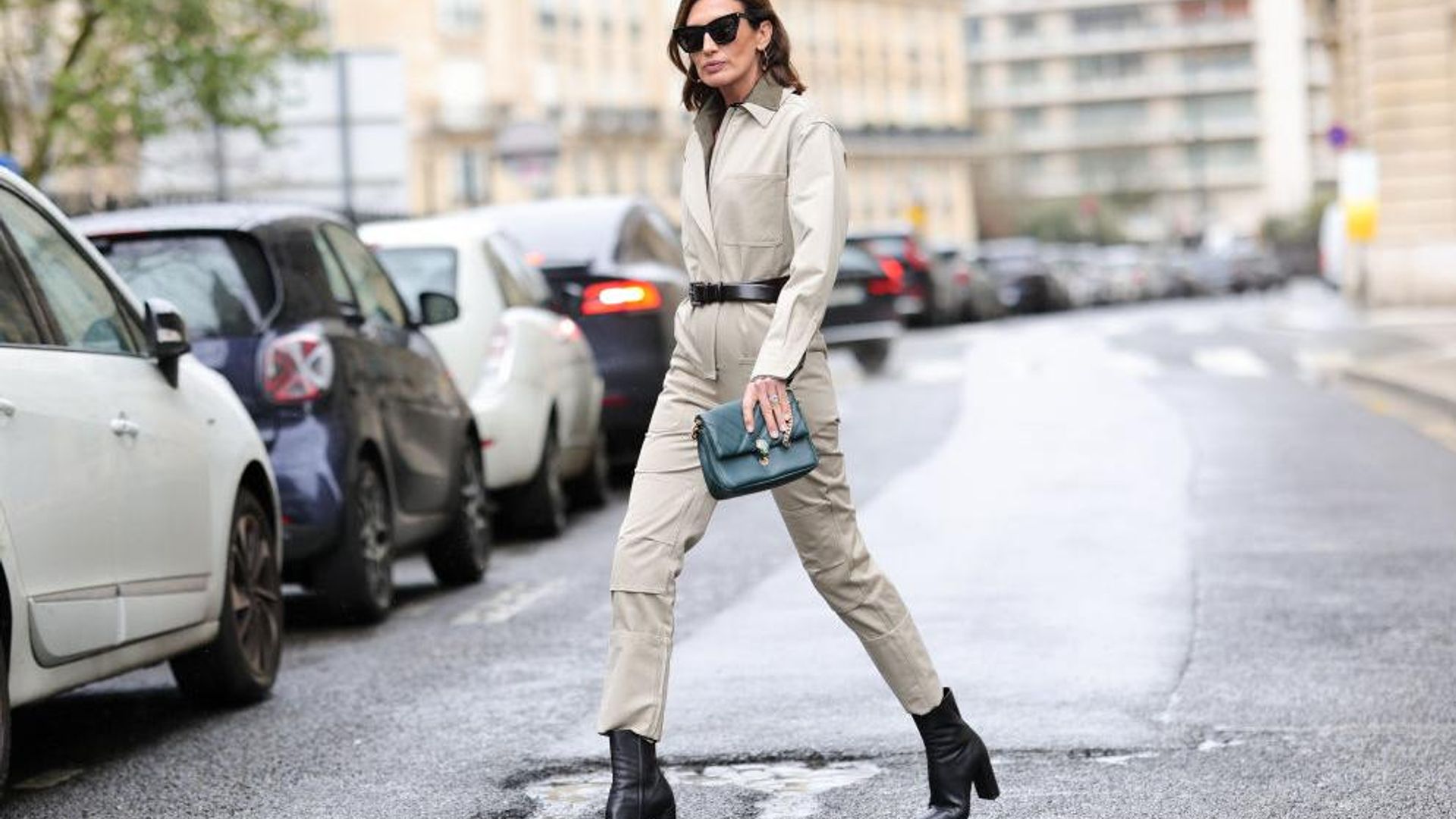 Nieves Álvarez conquista el ‘street style’ durante la Semana de la Moda en París