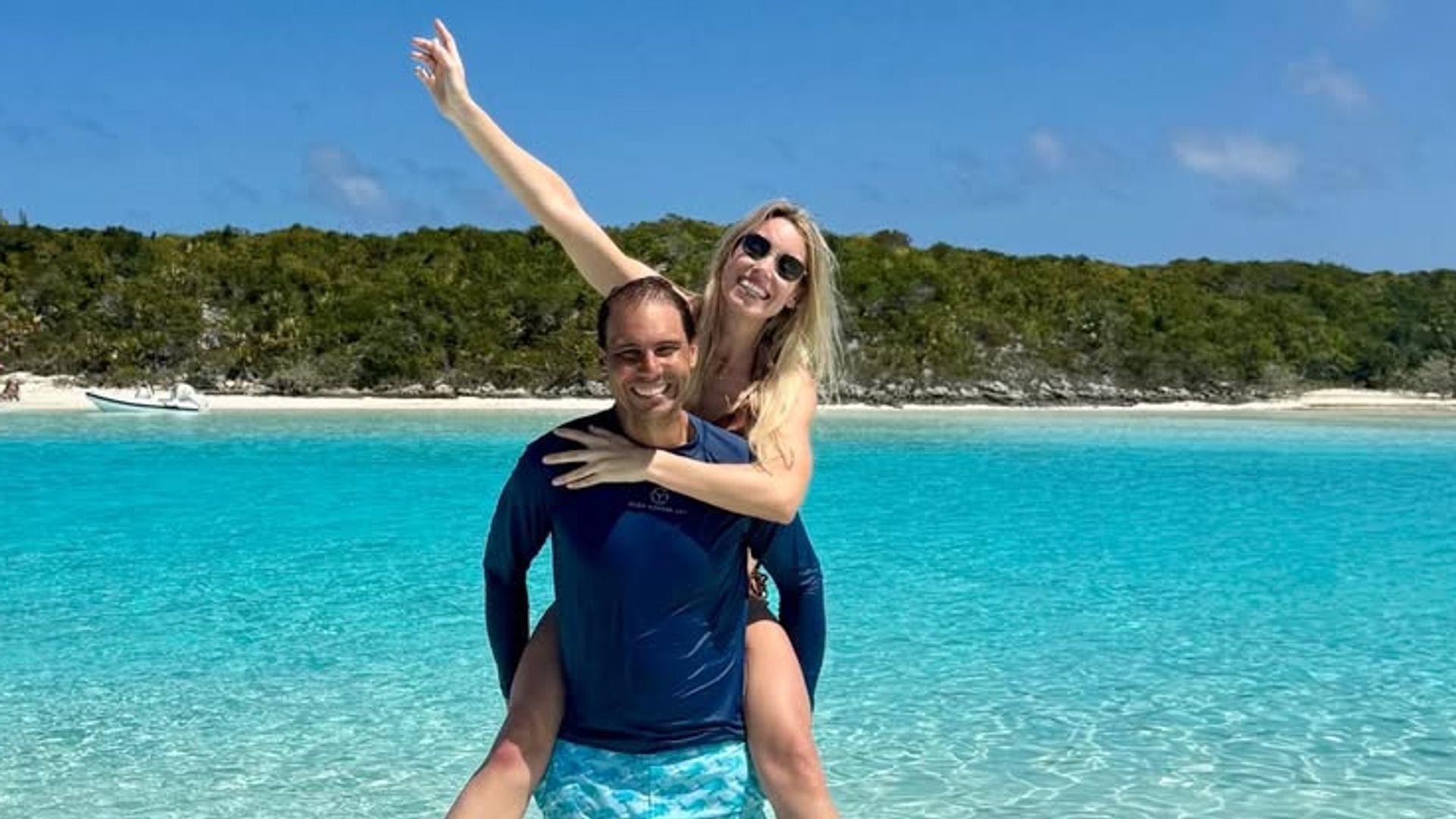 Rafa Nadal y Mery Perelló se escapan al paraíso con sus hijos: las fotos más especiales en familia