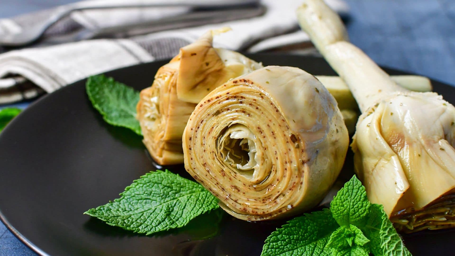 Alcachofas al estilo romano: fáciles, diferentes y deliciosas