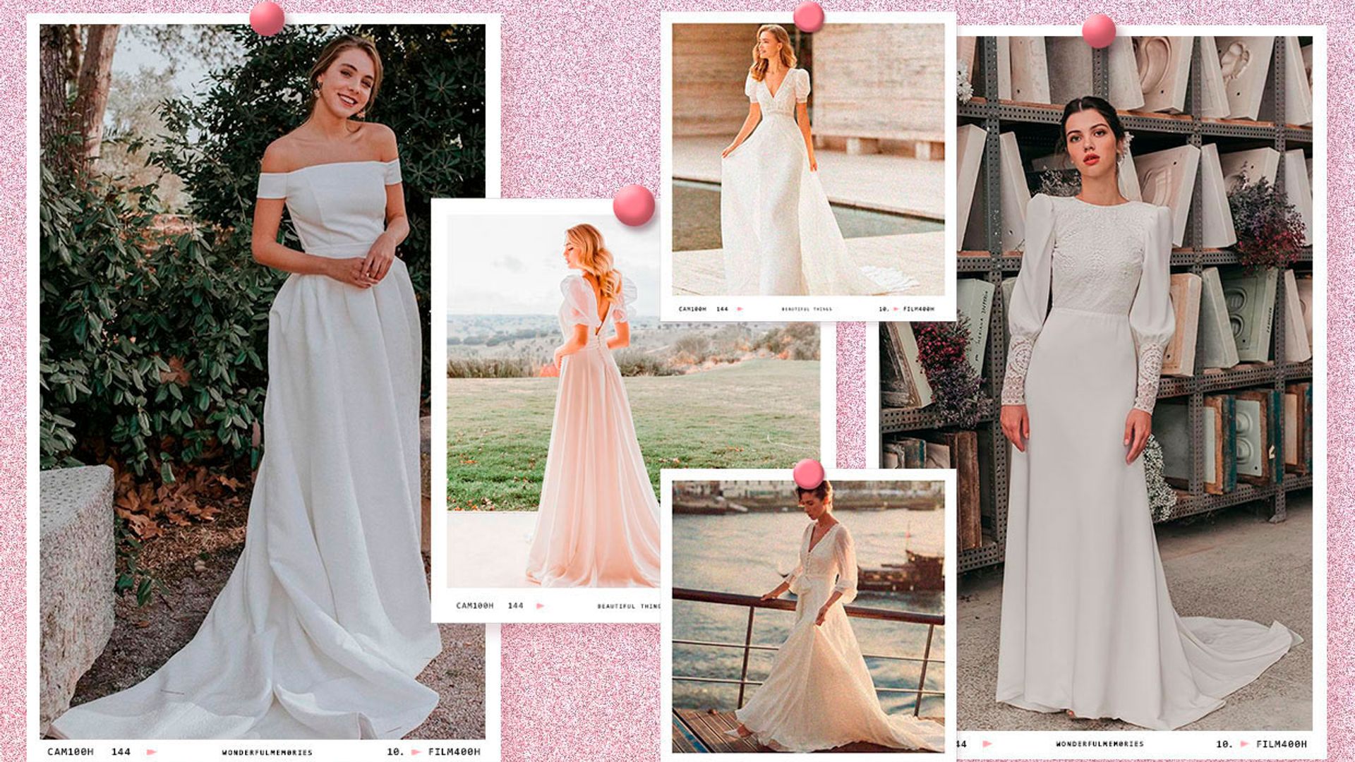 Dónde encontrar el vestido de novia de tus sueños según tu Comunidad Autónoma