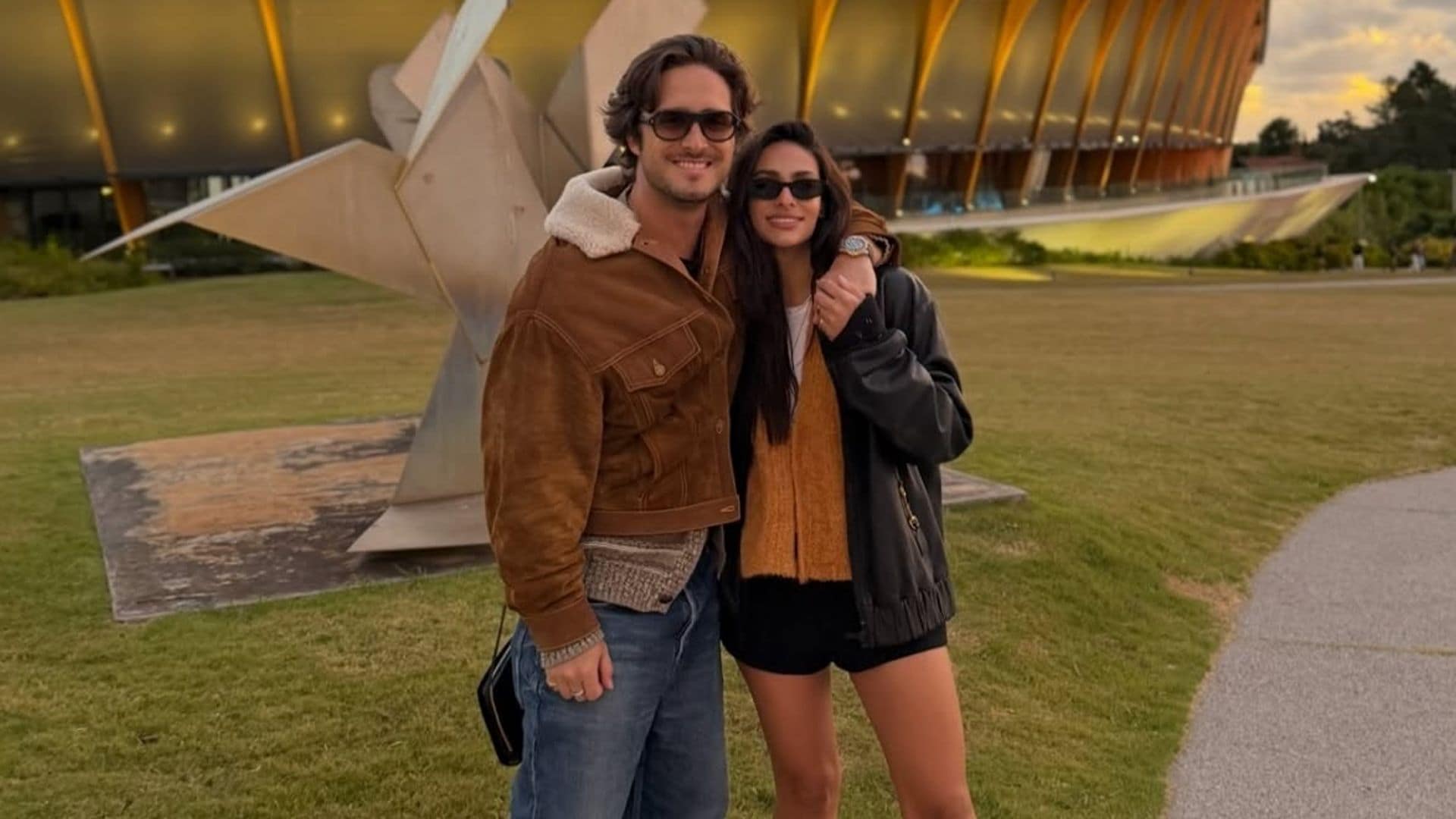 Renata Notni y Diego Boneta en Uruguay