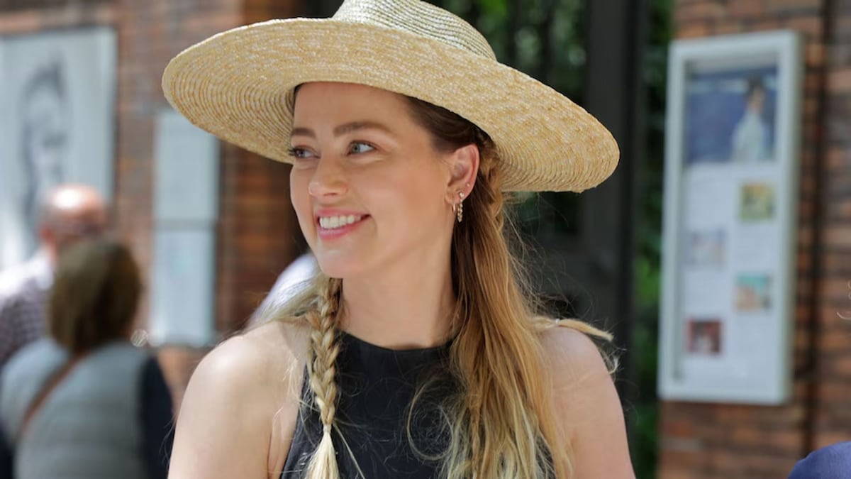 Amber Heard disfruta de su apacible vida en España con sus tres hijos 