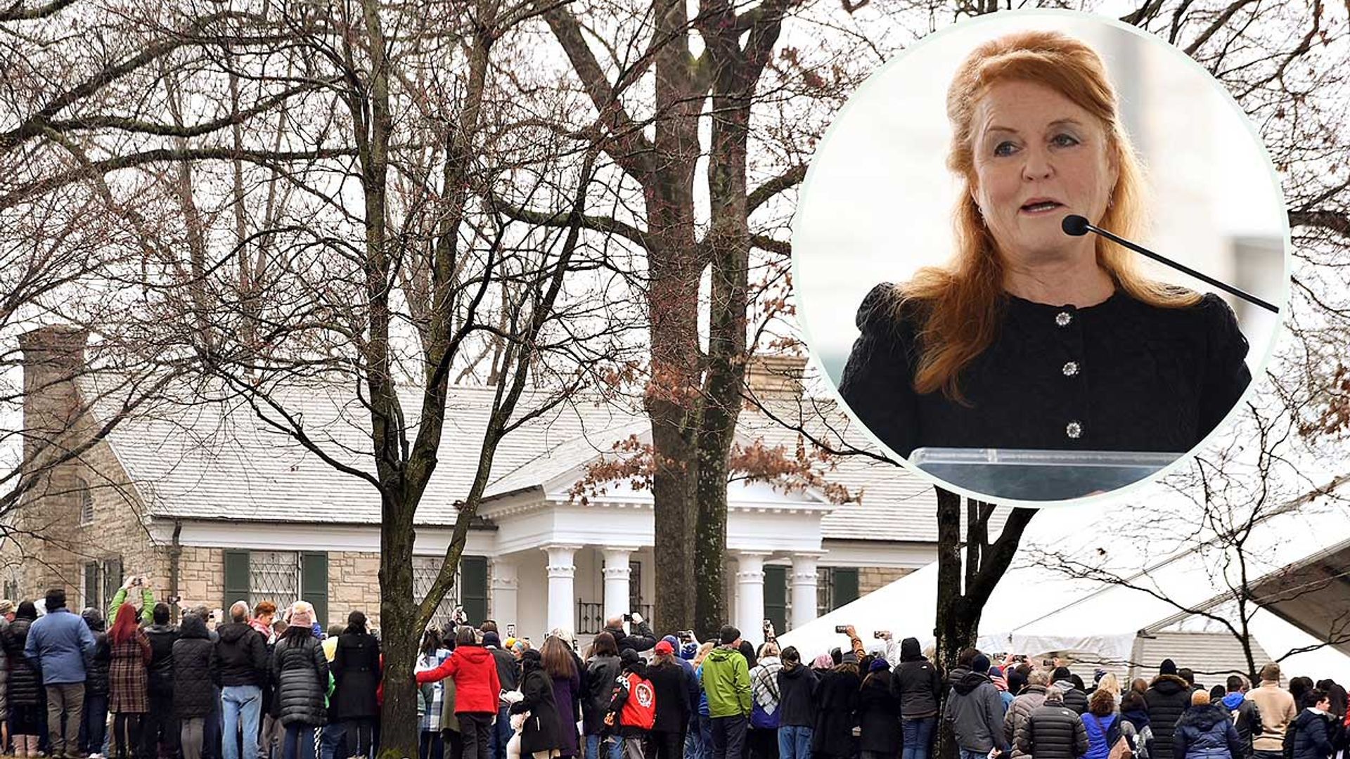 Funeral de Lisa Marie Presley: Sarah Ferguson conmueve a todos con un discurso recordando a su amiga