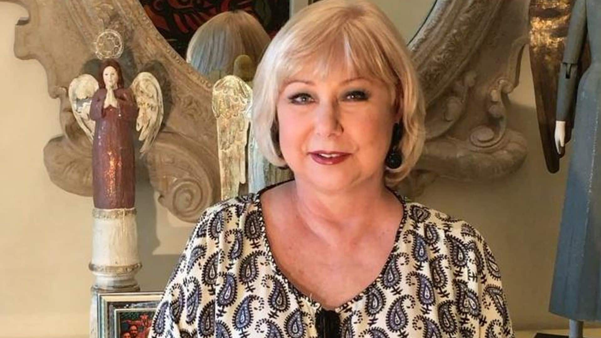 Cristina Saralegui celebra por adelantado su cumpleaños 76 junto a Emilio Estefan y Luz María Doria