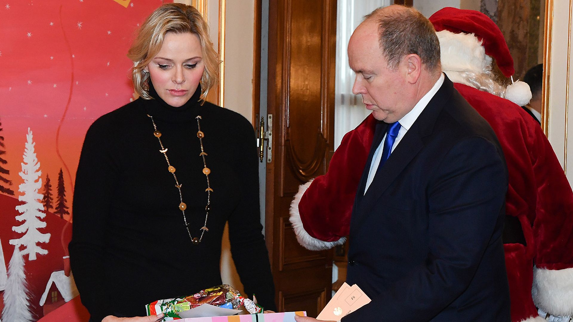 Alberto y Charlene de Mónaco, ¿cómo pasarán su Navidad más complicada?