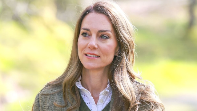 Kate Middleton, Princess of Wales visiting Mull, Scotland the couple visited the Ardura Community Forest.