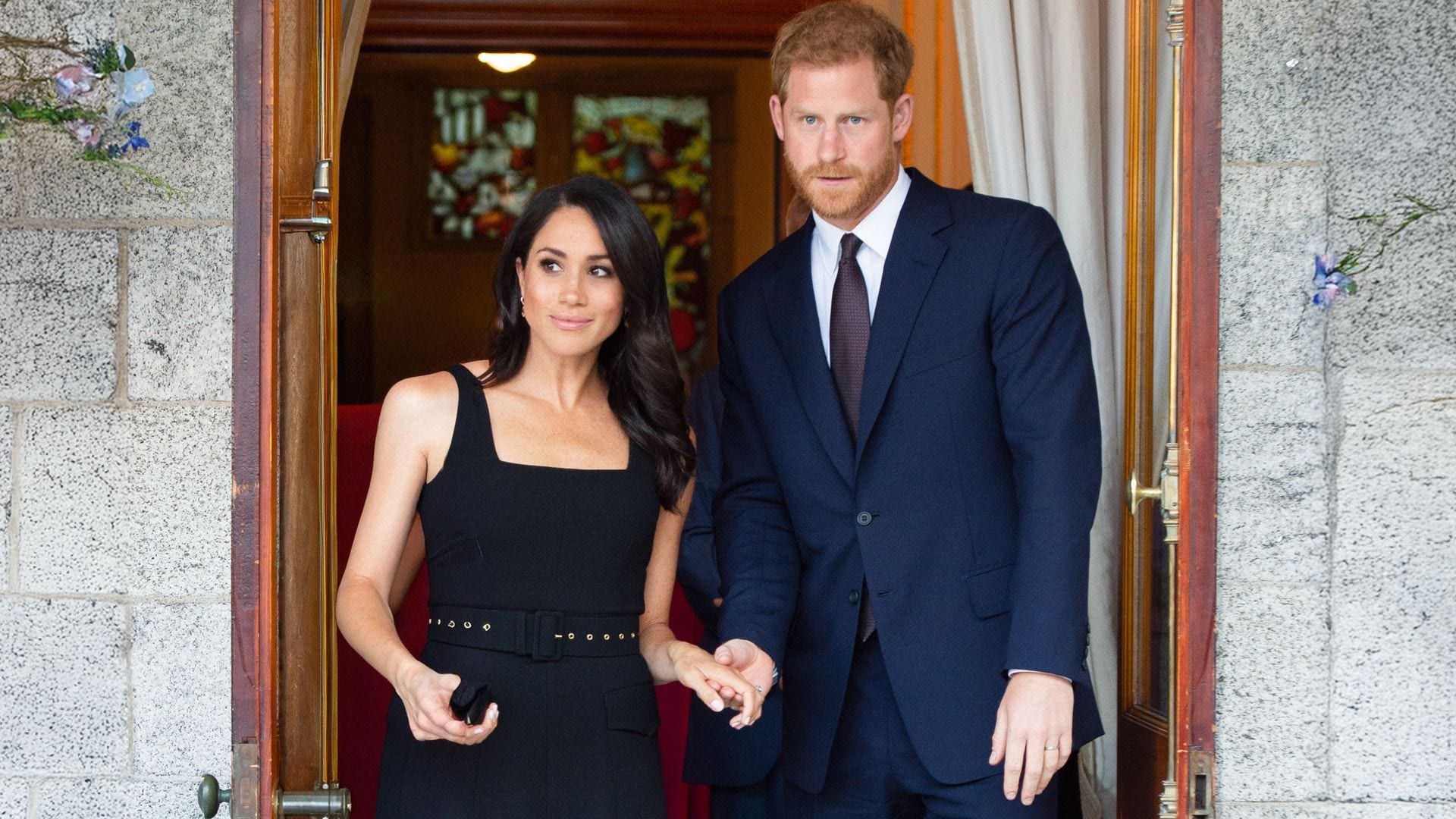 Meghan Markle y el príncipe Harry