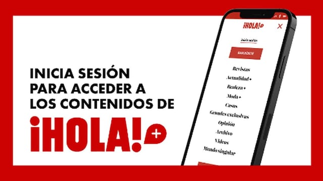 inicia sesion hola