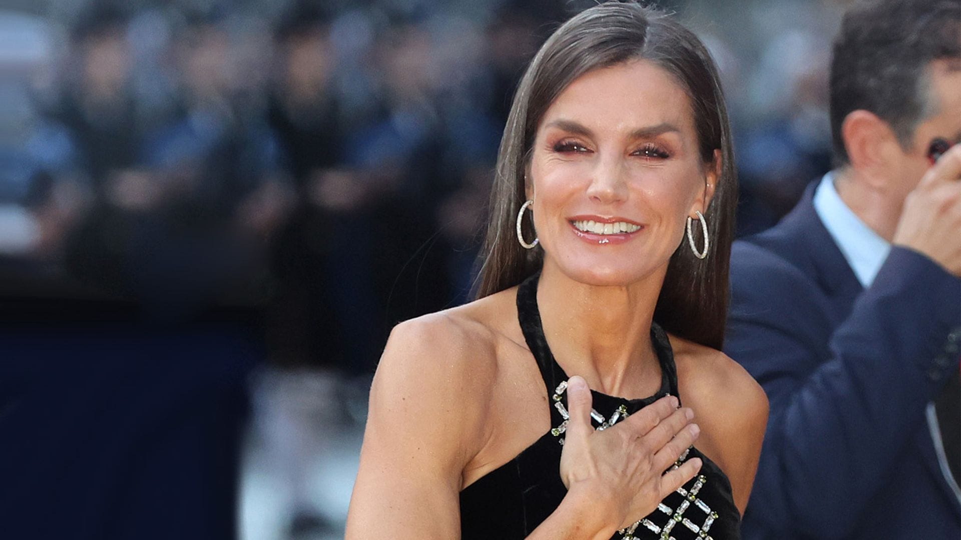La felicidad de la reina Letizia al volver a su querida tierrina