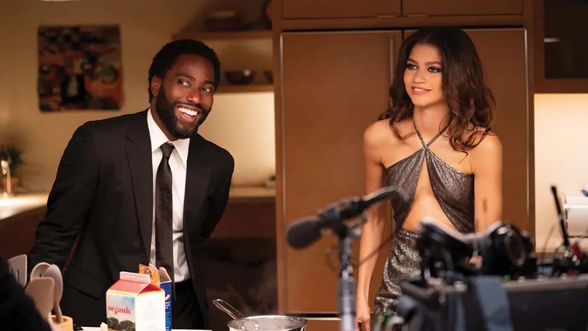 Zendaya en una secuencia de Malcom & Marie