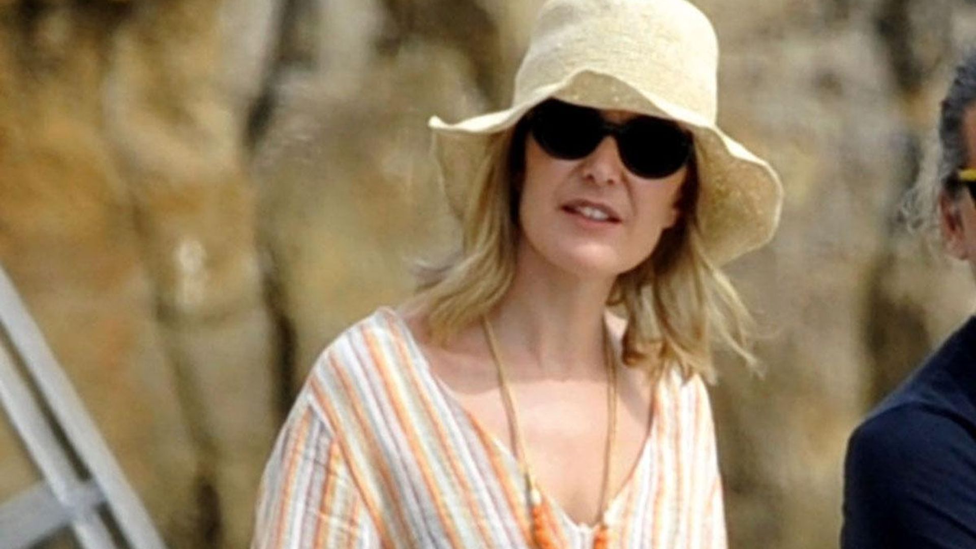 Marta Ortega tiene el ‘look’ marinero perfecto para navegar este verano