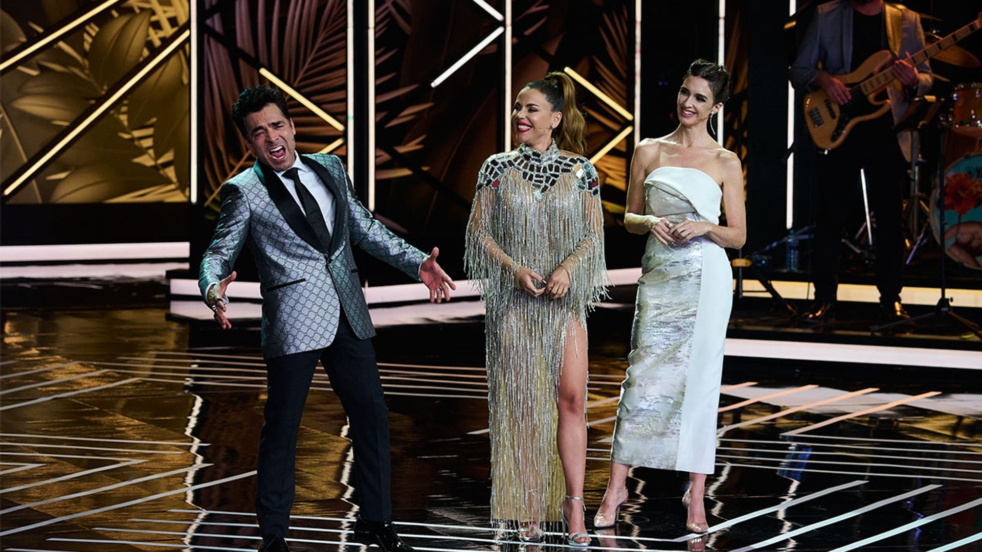Omar Chaparro conquista como conductor de los Premios Platino