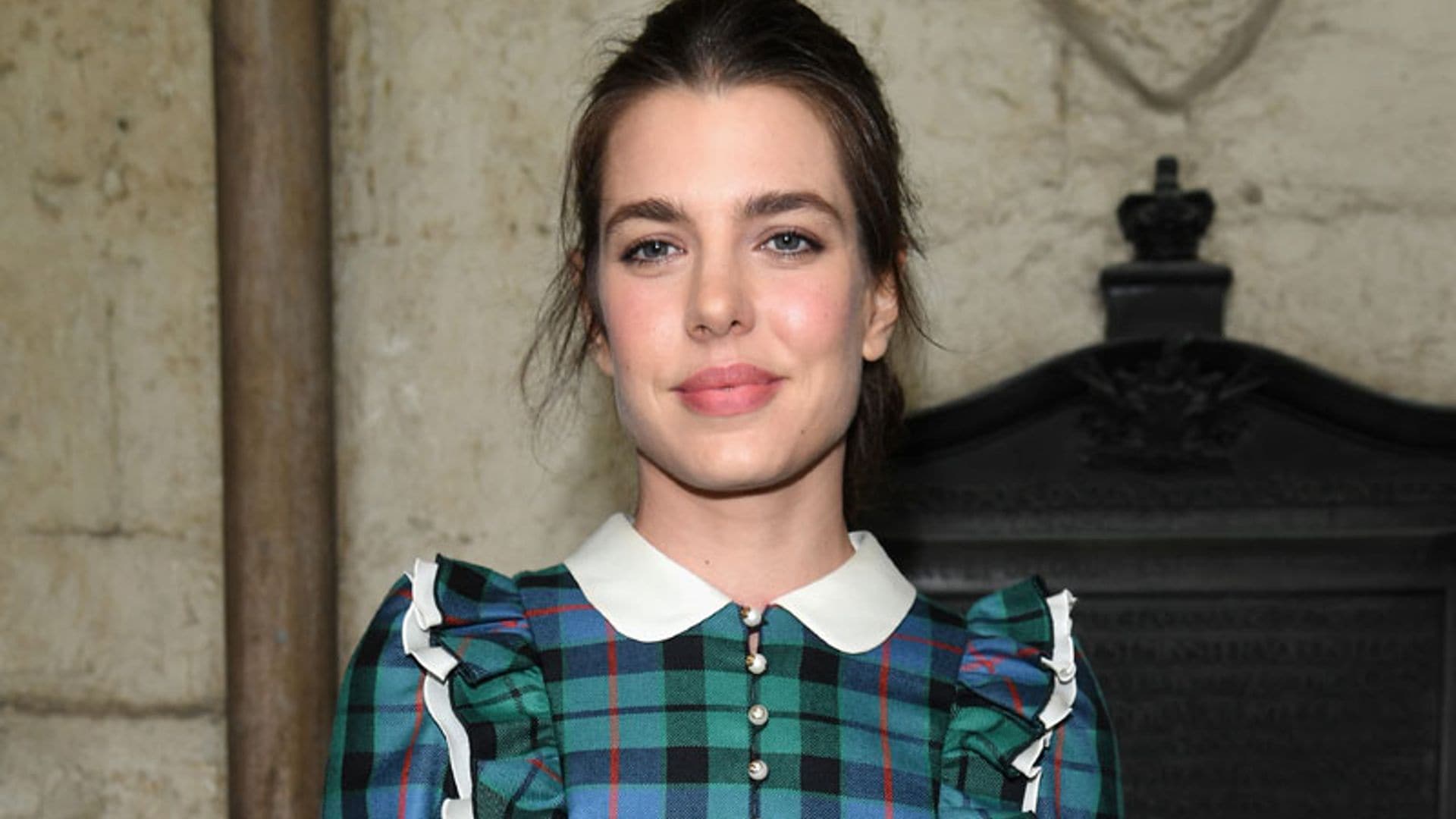 ¿Es español el acompañante de Carlota Casiraghi?