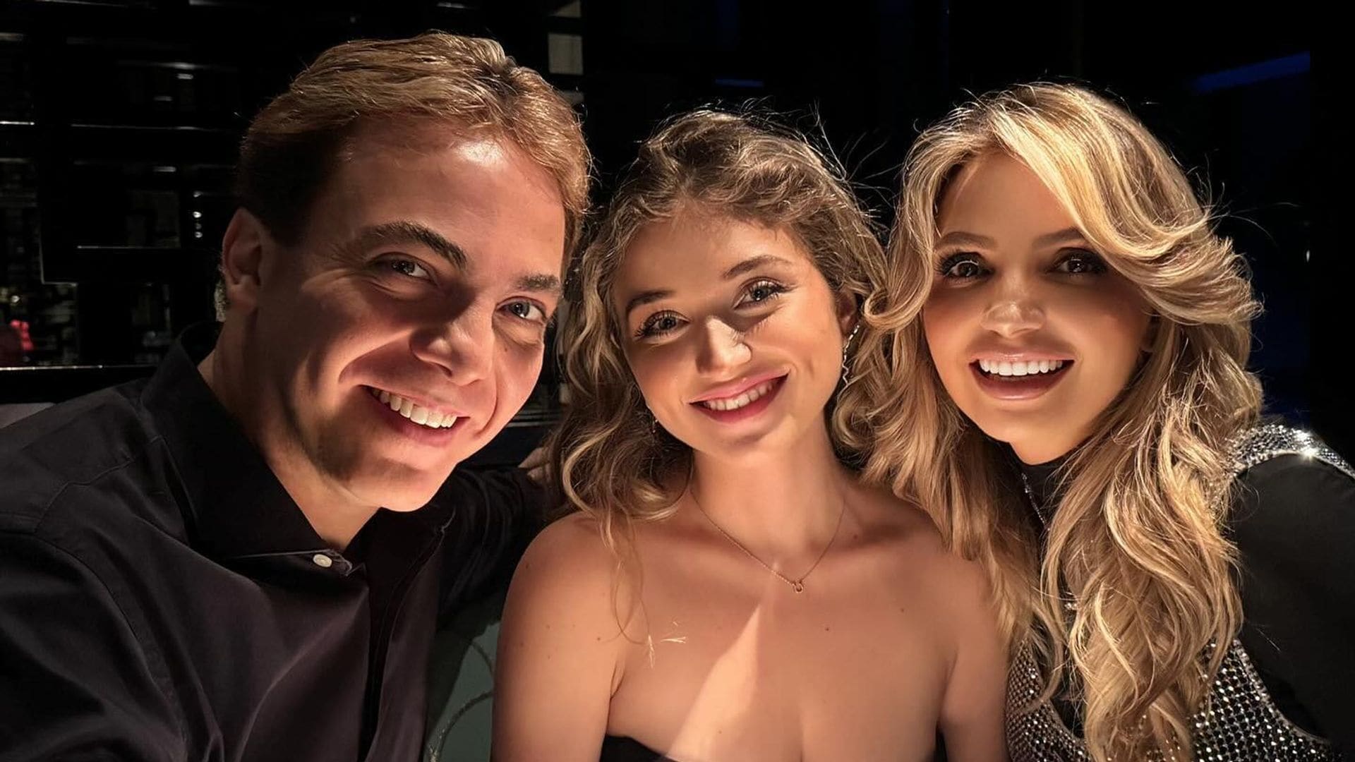 Cristian Castro presume su reencuentro con Angélica Rivera y su prima, Fernanda Castro