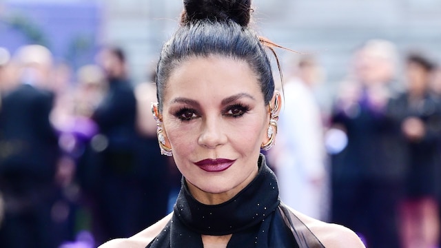 Catherine Zeta-Jones en el estreno de 'Miércoles 2' en Londres el 30 de julio de 2025