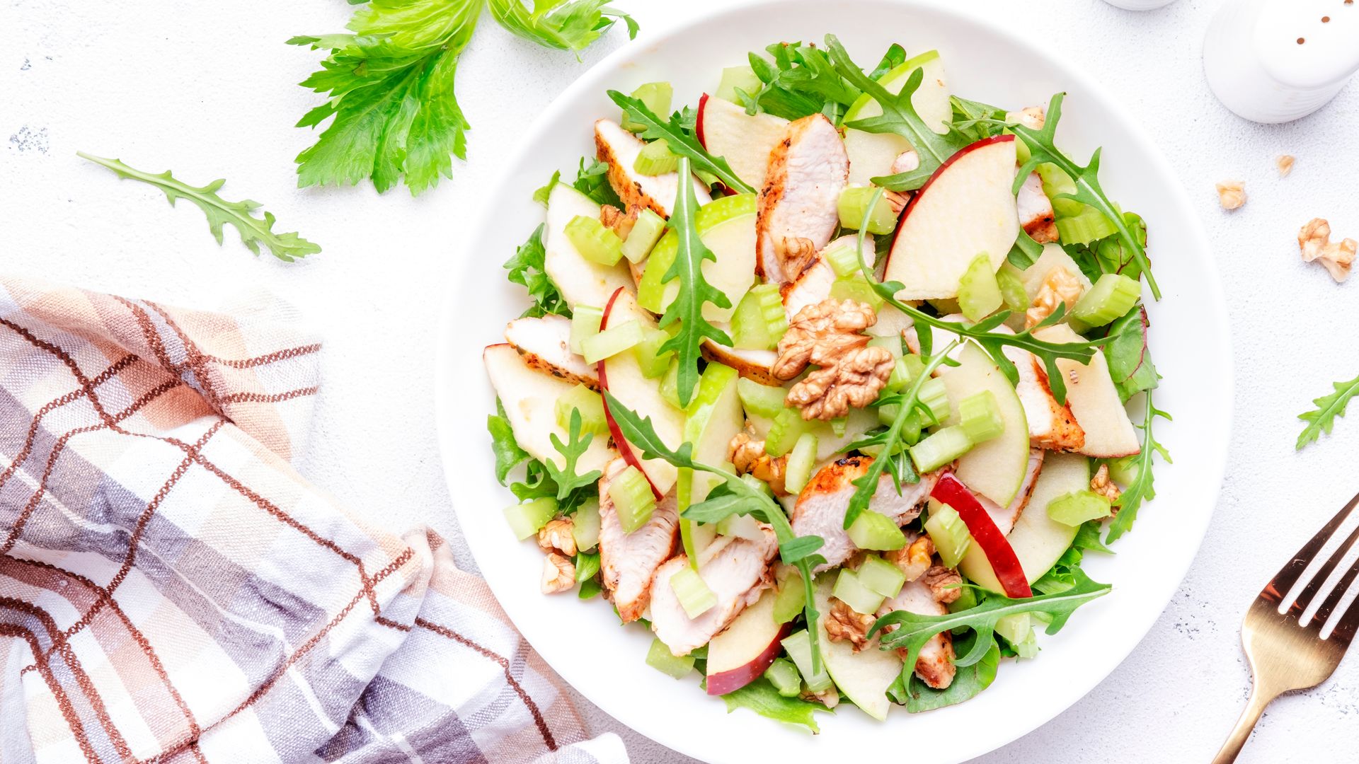 Ensalada Waldorf 