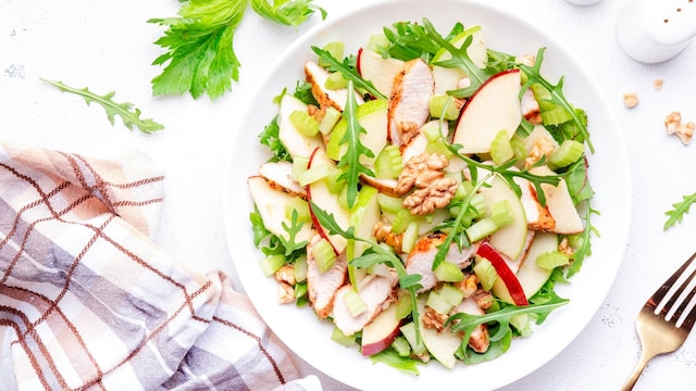 Ensalada Waldorf 