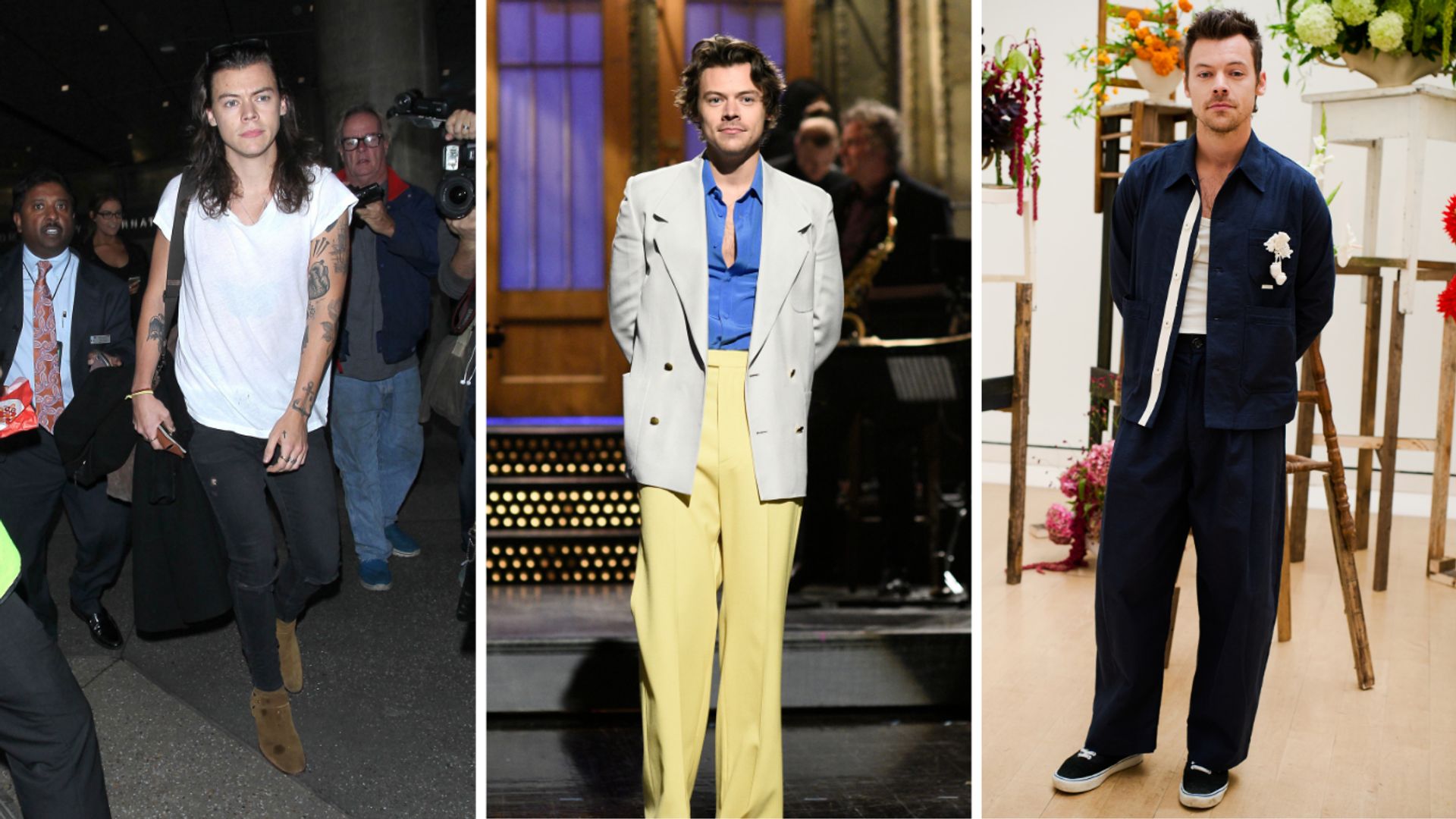 Harry Styles: su evolución a lo largo de los años