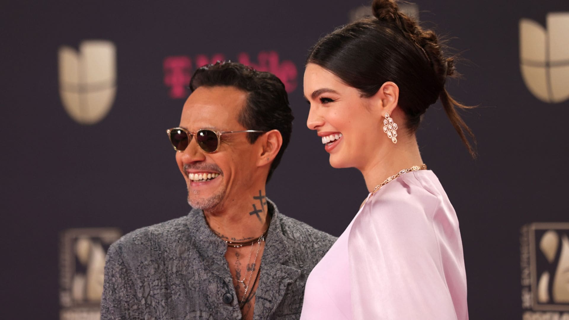 Marc Anthony y Nadia Ferreira presentan a su primer hijo en común con esta bonita imagen