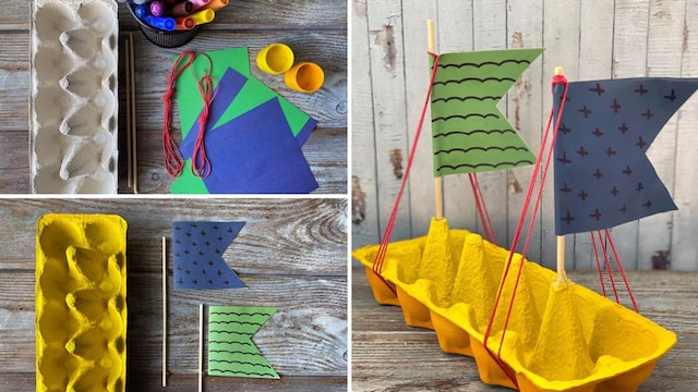 manualidades hacer un barco de papel de cart n 