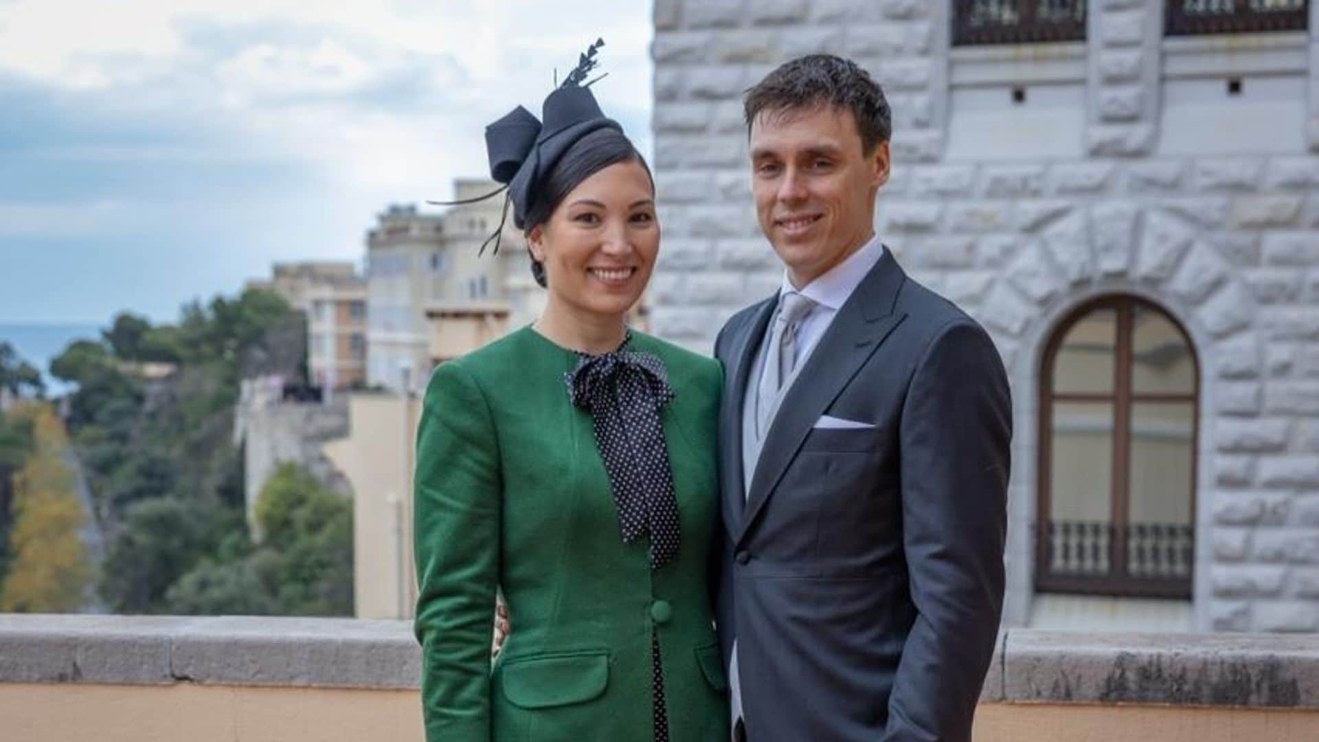 El divertido debut en público de las hijas de Louis y Marie Ducruet, Constance y Victoire, de 1 y 2 años