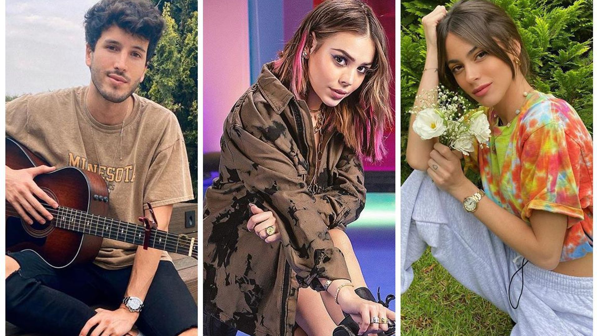 ¿Por qué señalan a Danna Paola como la tercera en discordia entre Sebastián Yatra y Tini Stoessel?