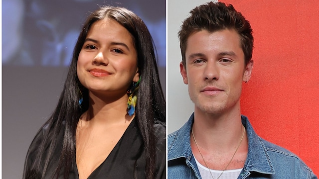 Helena Gualinga y Shawn Mendes