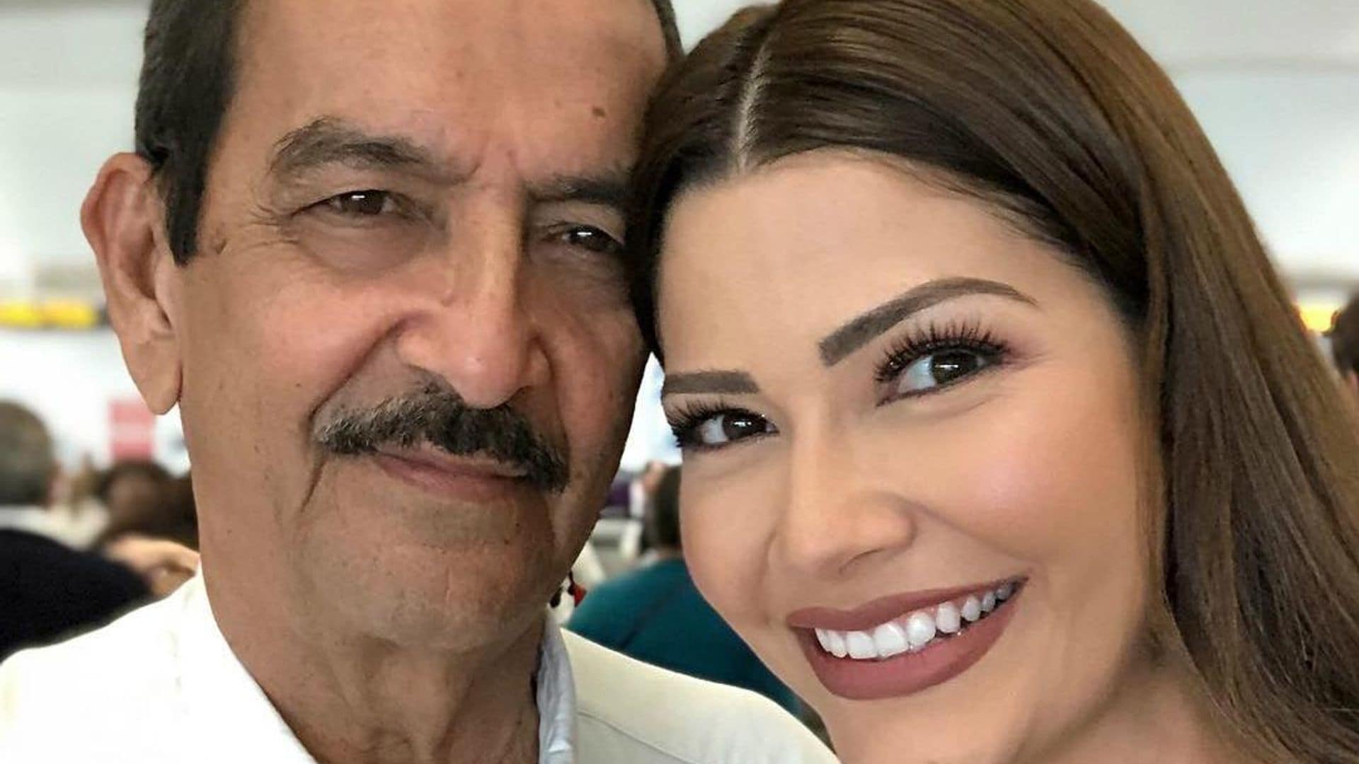 Ana Patricia Gámez sobre la partida de su papá: ‘Aún no asimilo que mi padre ya no está en este mundo’