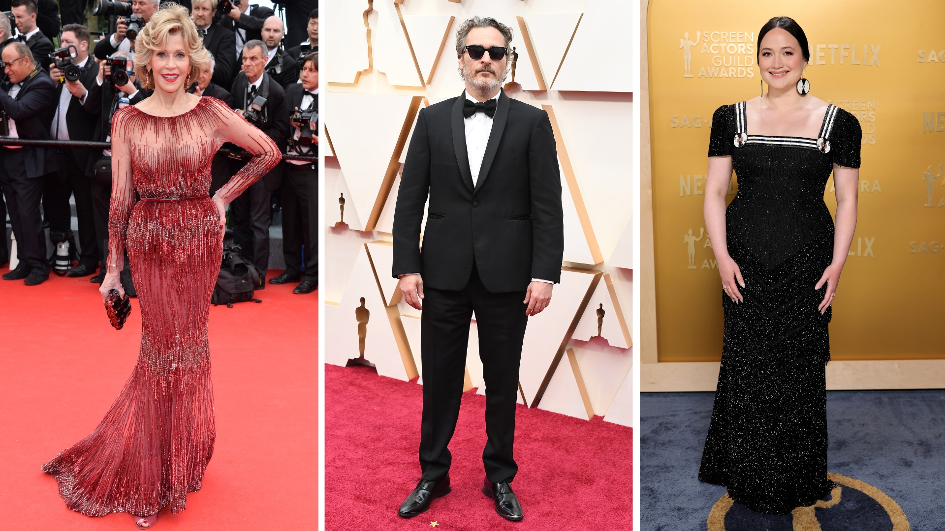 Famosos que reutilizan sus looks premios Oscar