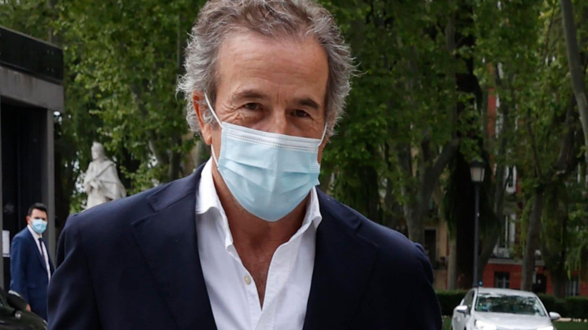 Ioannes Osorio reaparece con su hija más desconocida después de su separación de Blanca Suelves