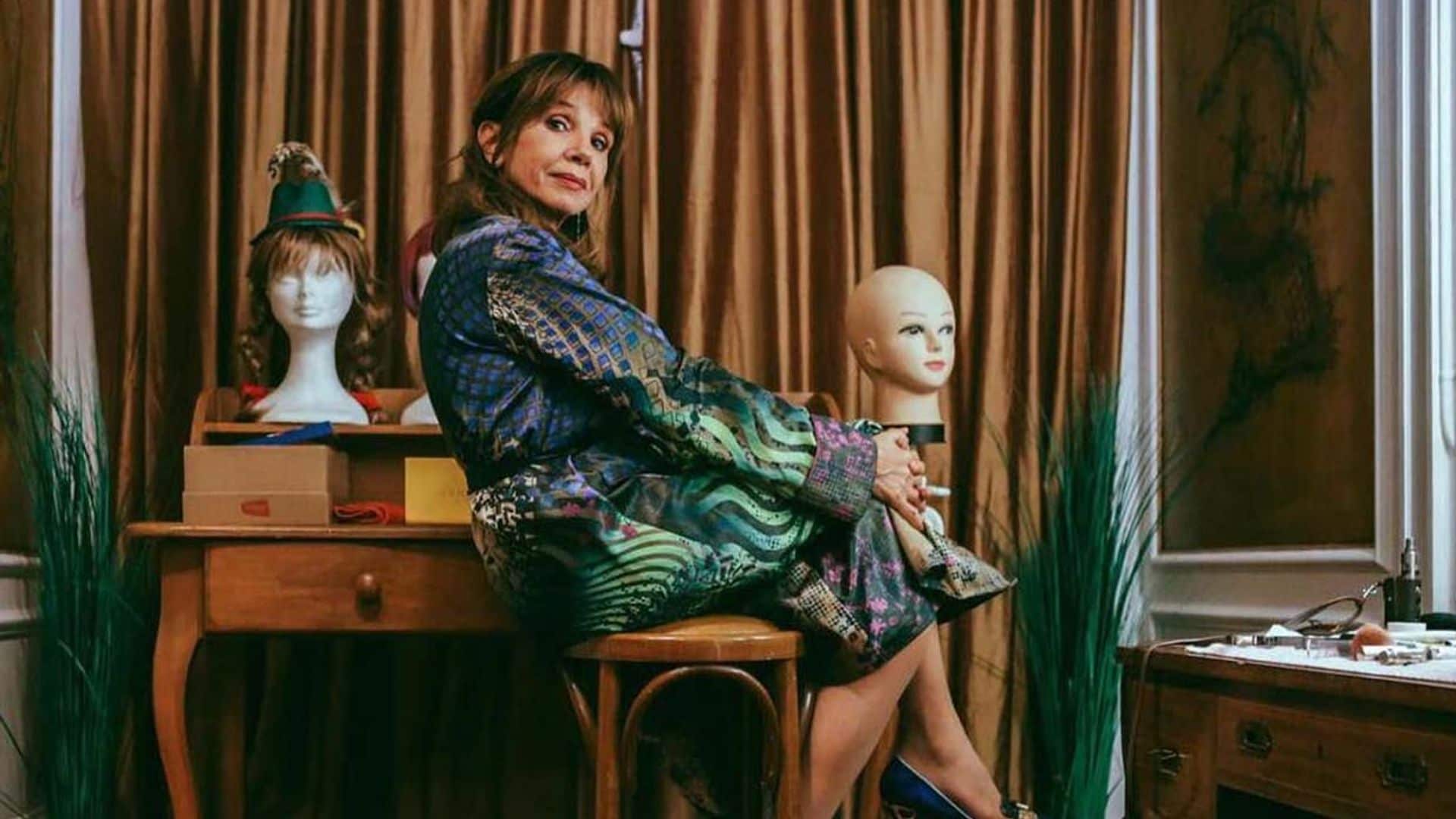 La vida familiar de Victoria Abril en París, donde se mudó hace 39 años por amor