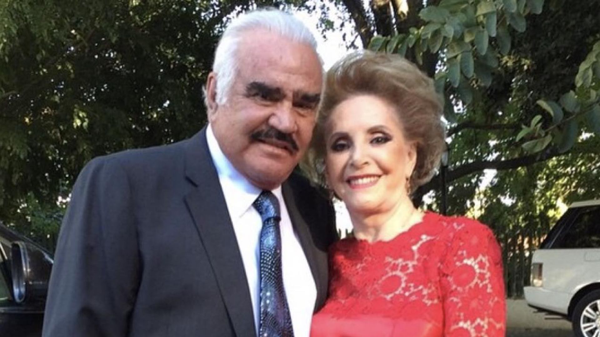 Cuquita Abarca, viuda de don Vicente Fernández, revela cómo se encuentra a tres años de la partida del ídolo