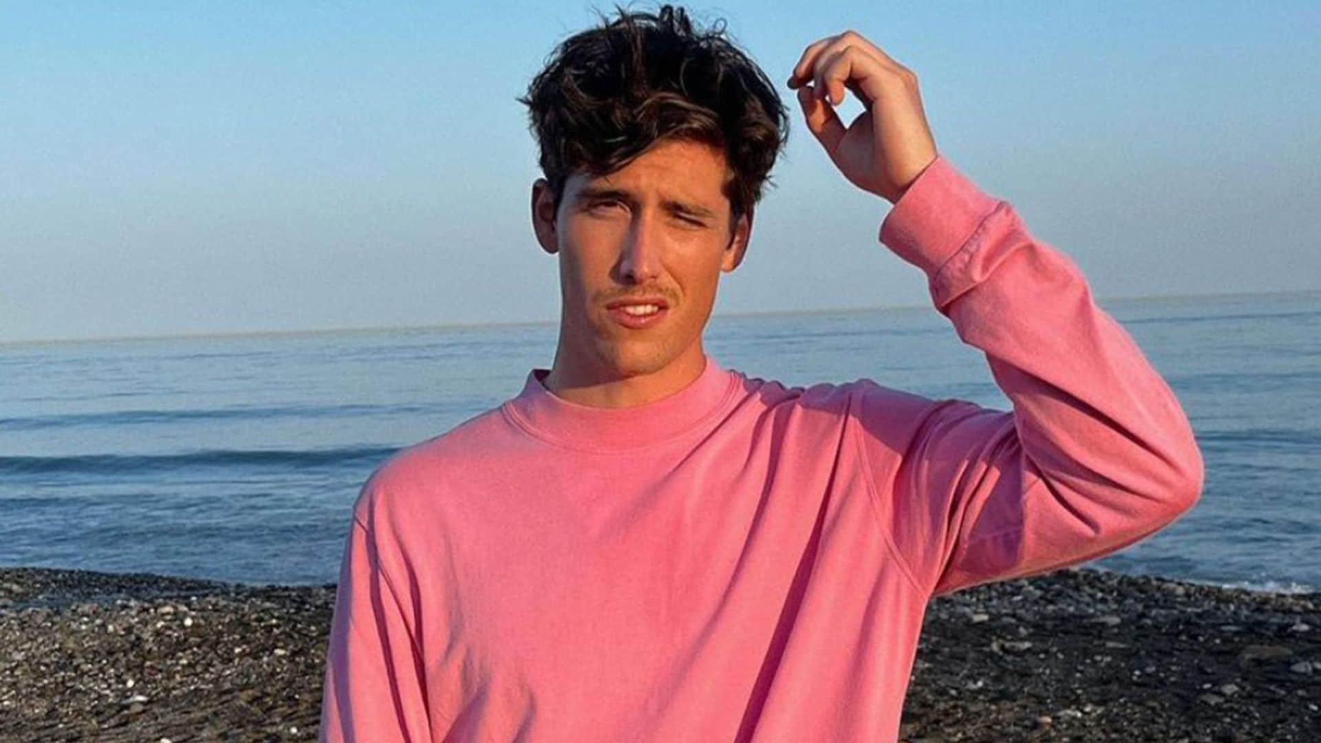 Conoce a Nacho, el hijo pequeño de Emilio Aragón que es empresario y tiene una novia 'influencer'