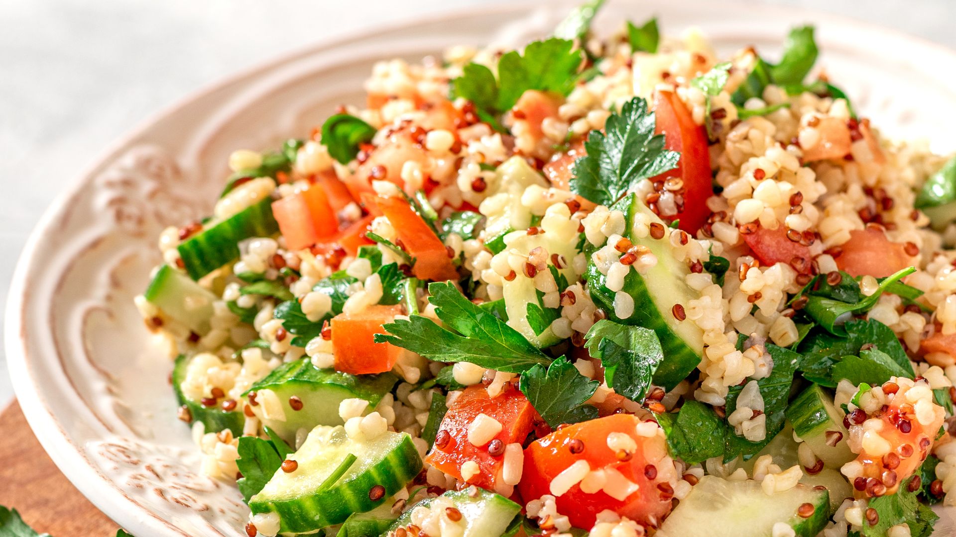 LA RECETA FRESQUITA DEL DÍA. El plato árabe más versátil, ligero y saludable para los meses de calor