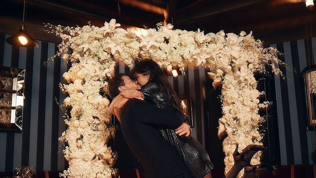 Nina Dobrev y Shaun White recién comprometidos