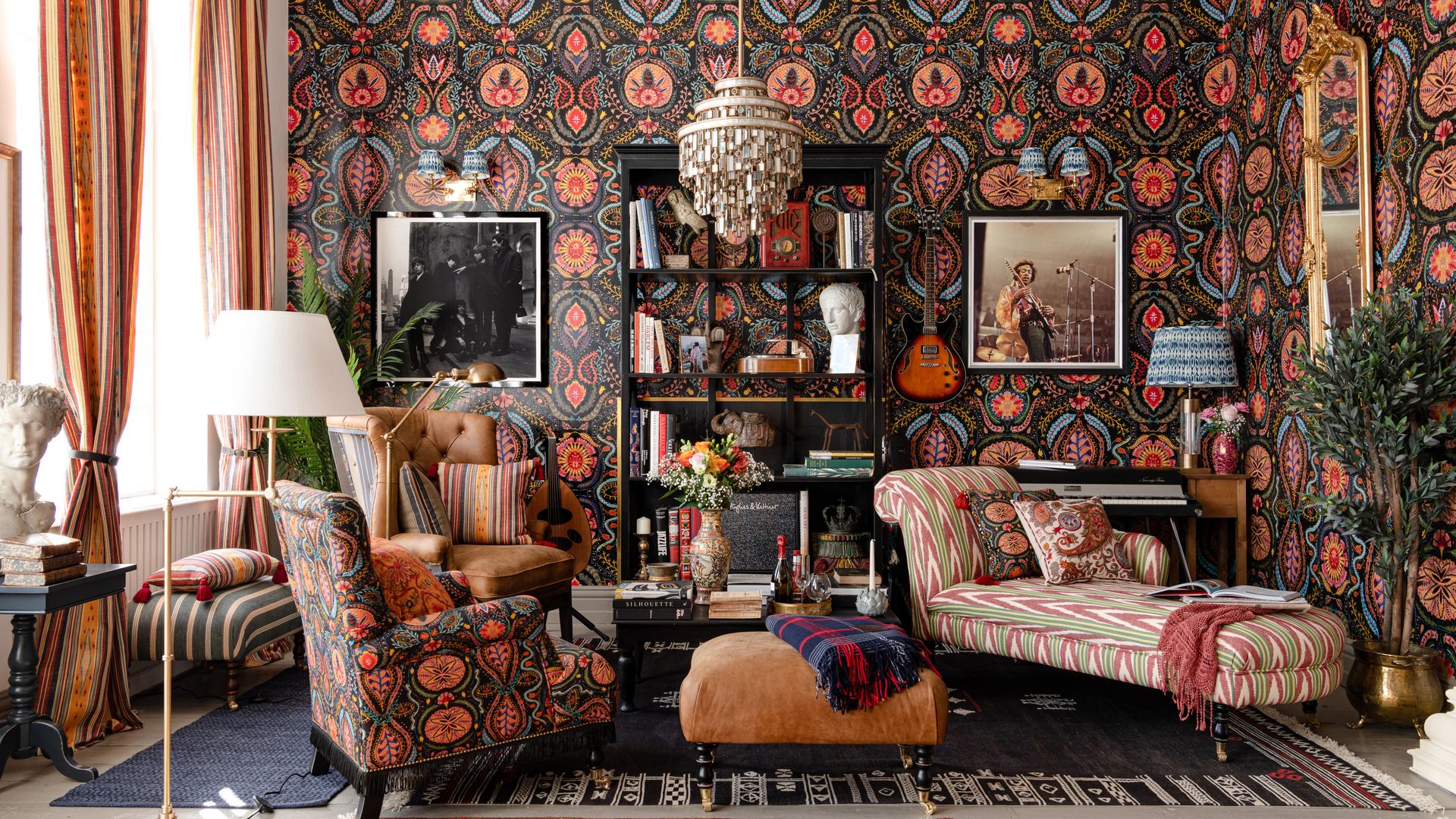 El maximalismo regresa a la decoración con el invierno y lo hace como ...