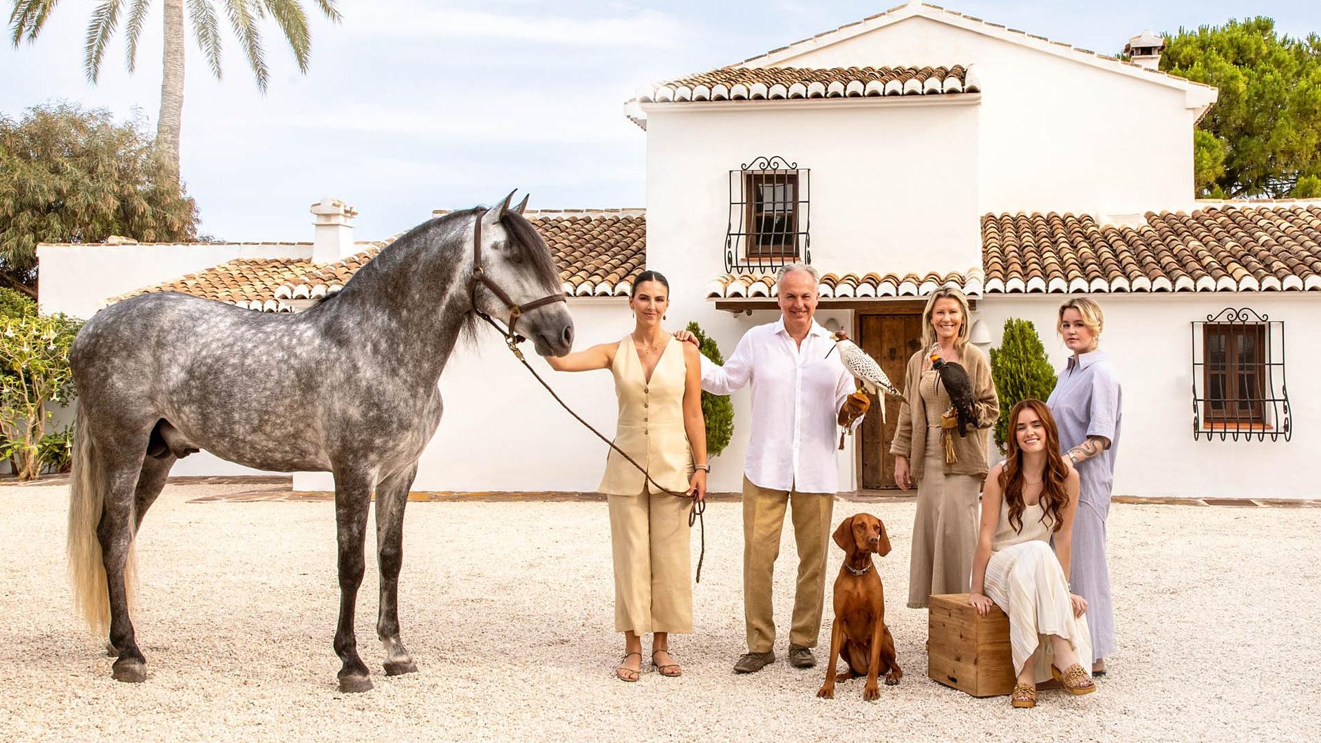 Fran Bolinches nos abre las puertas de su casa en Jávea