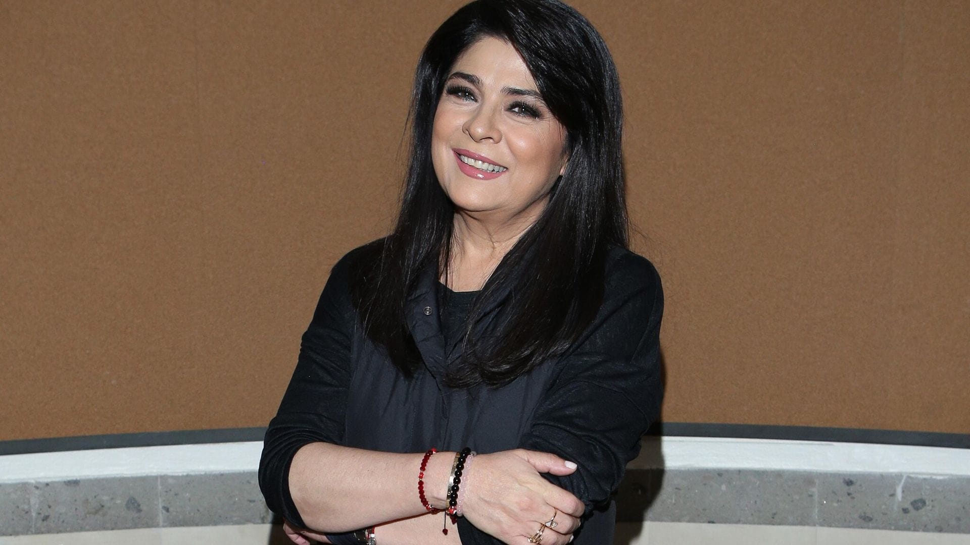 Victoria Ruffo apuesta por una buena relación con Eugenio Derbez ante el próximo nacimiento de su nieta