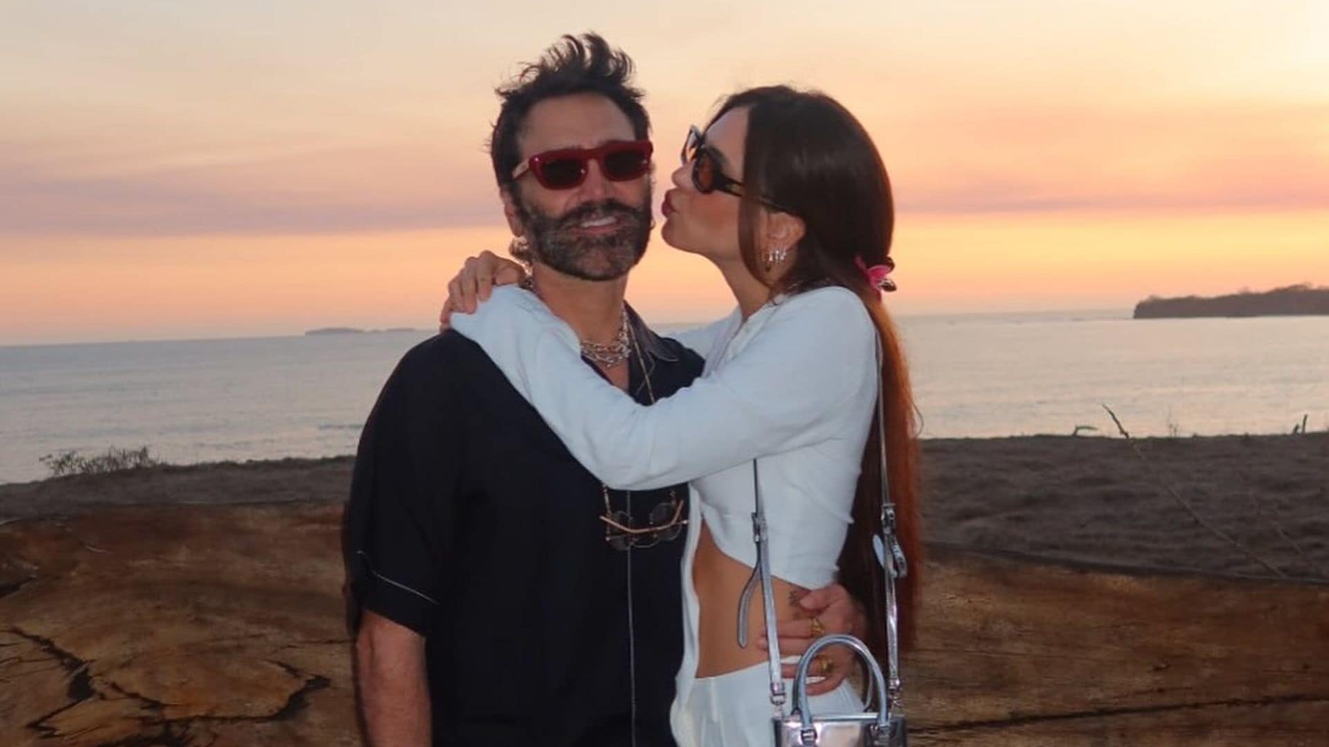 Alejandro Fernández y Karla Laveaga