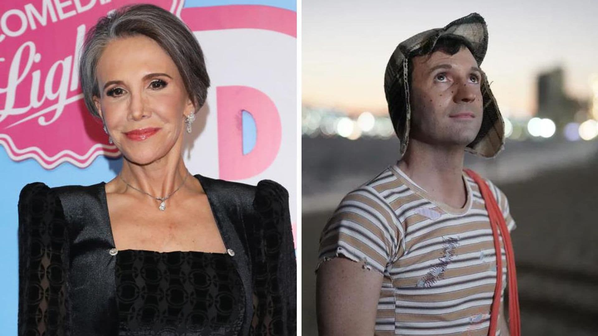 Florinda Meza emprende acciones legales contra la bioserie de Roberto Gómez Bolaños ‘Chespirito’