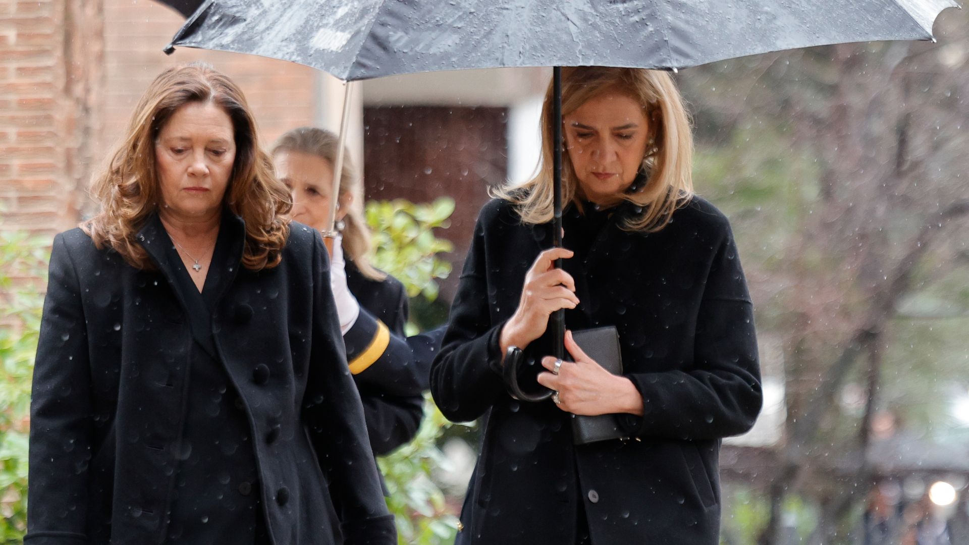 La infanta Cristina con su prima, Alexia de Grecia