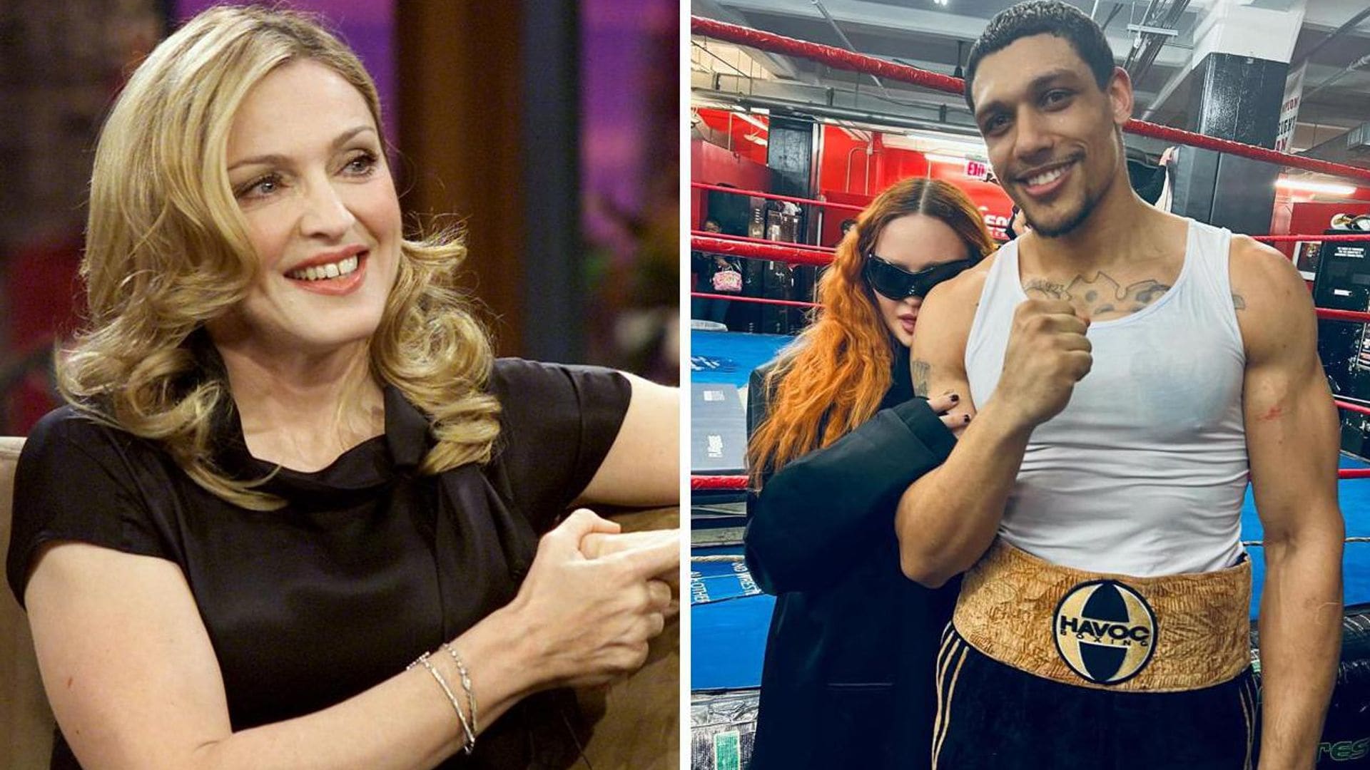 El nuevo novio de Madonna, un boxeador de 29 años