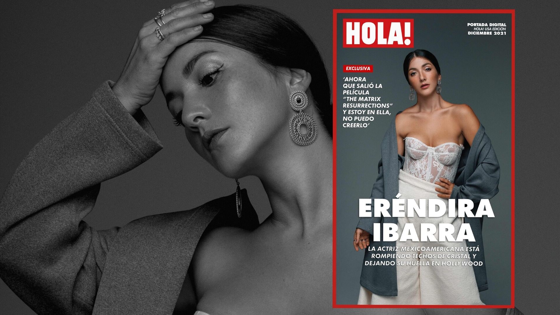 Eréndira Ibarra está rompiendo techos de cristal y dejando su huella en Hollywood