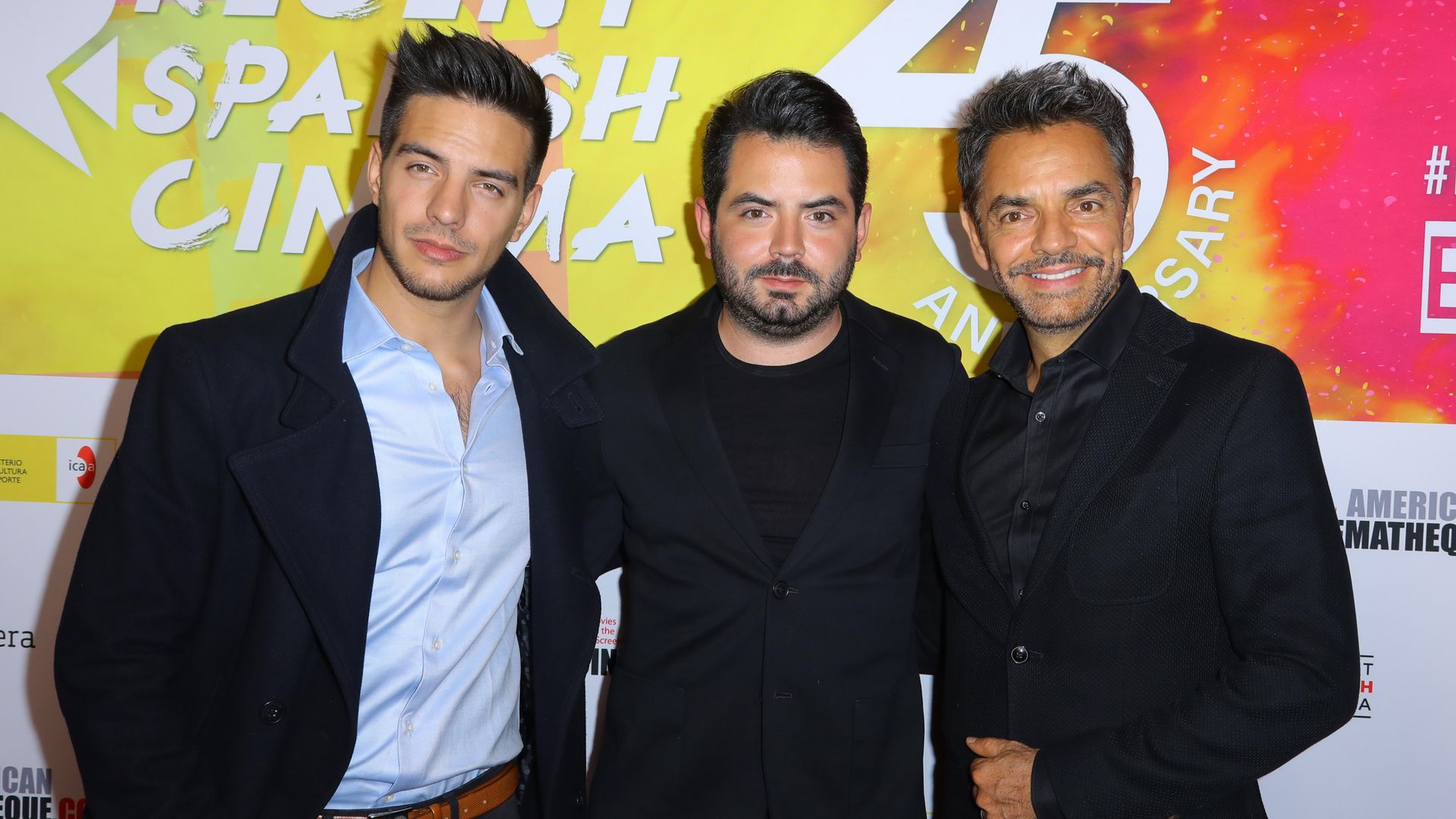 José Eduardo y Vadhir se reafirman en su orgullo de llevar el apellido Derbez: 'No nos estamos desprendiendo de nada'