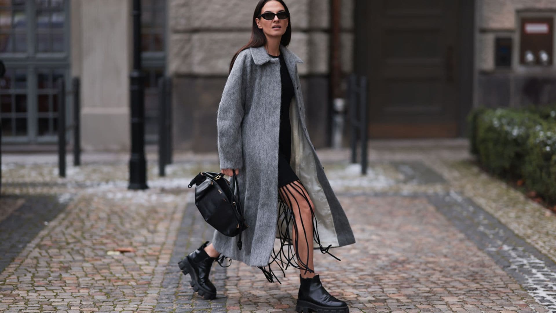 Diez ideas de tendencia para combinar las 'biker boots' en estilismos de fiesta