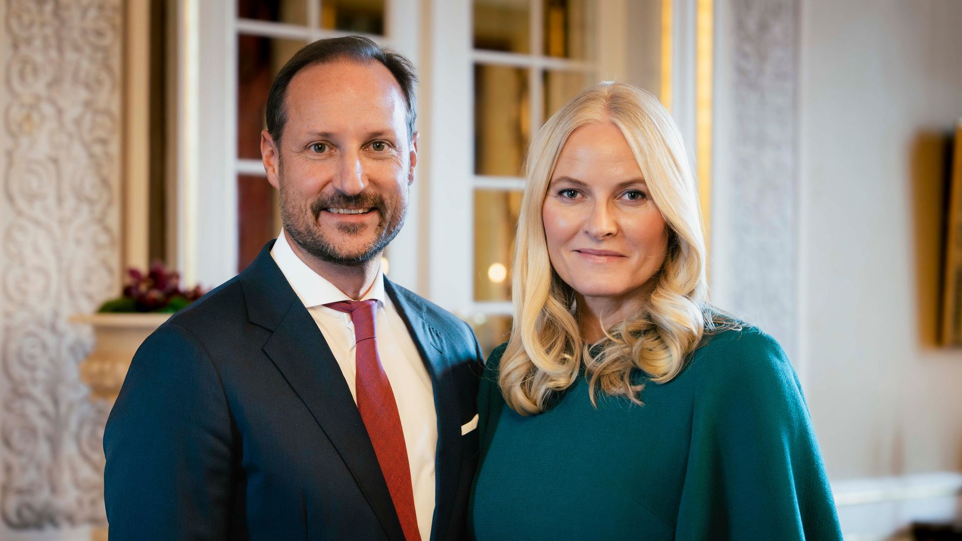 Haakon y Mette-Marit de Noruega 