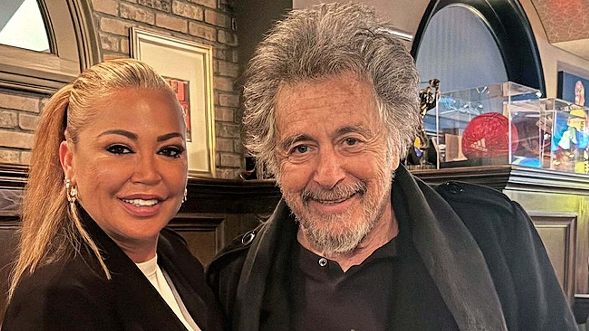 ¿Qué hacen juntos Belén Esteban y Al Pacino?