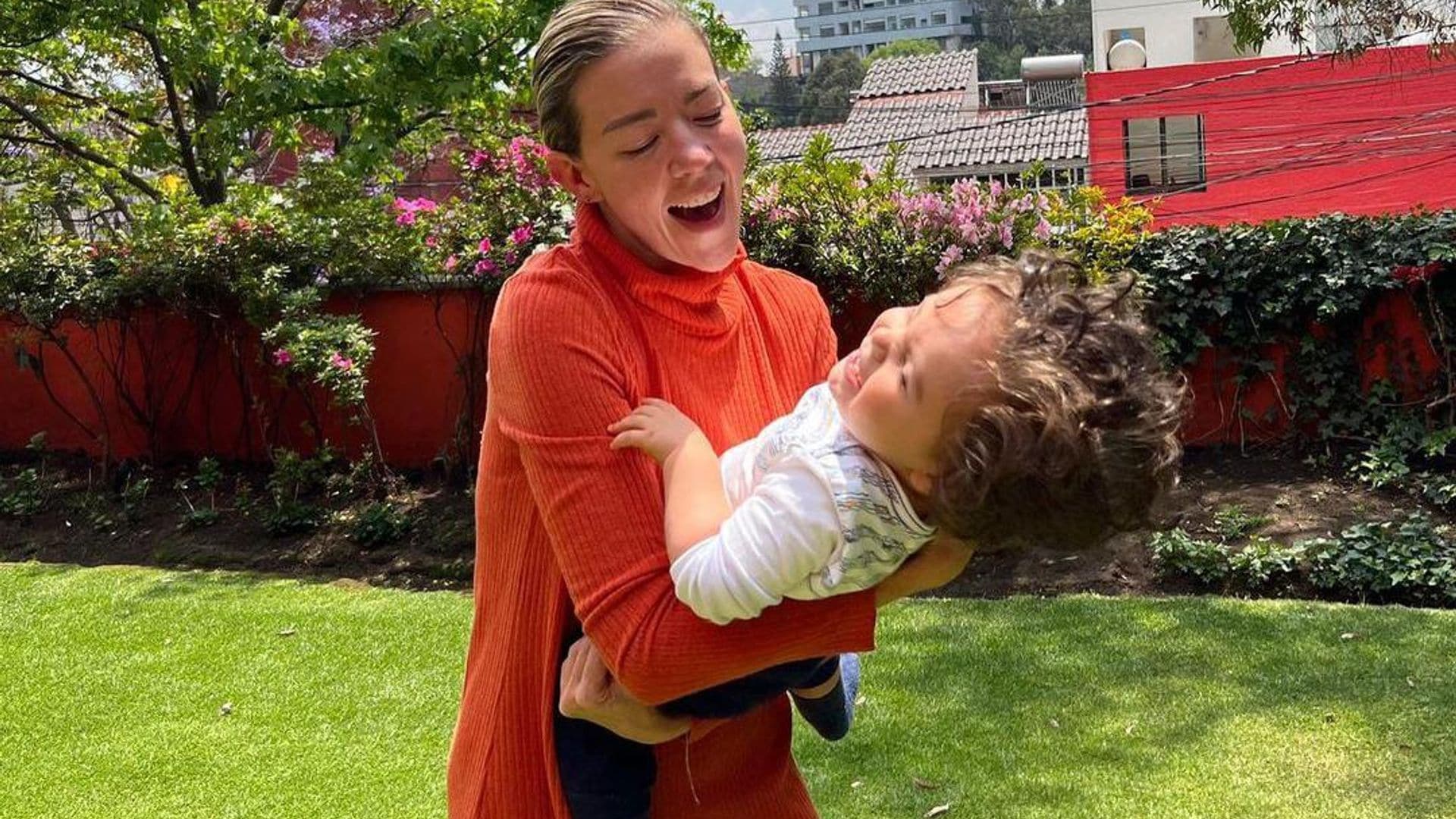 Fernanda Castillo sobre su hijo Liam: ‘Hoy come y habla sin ningún problema’