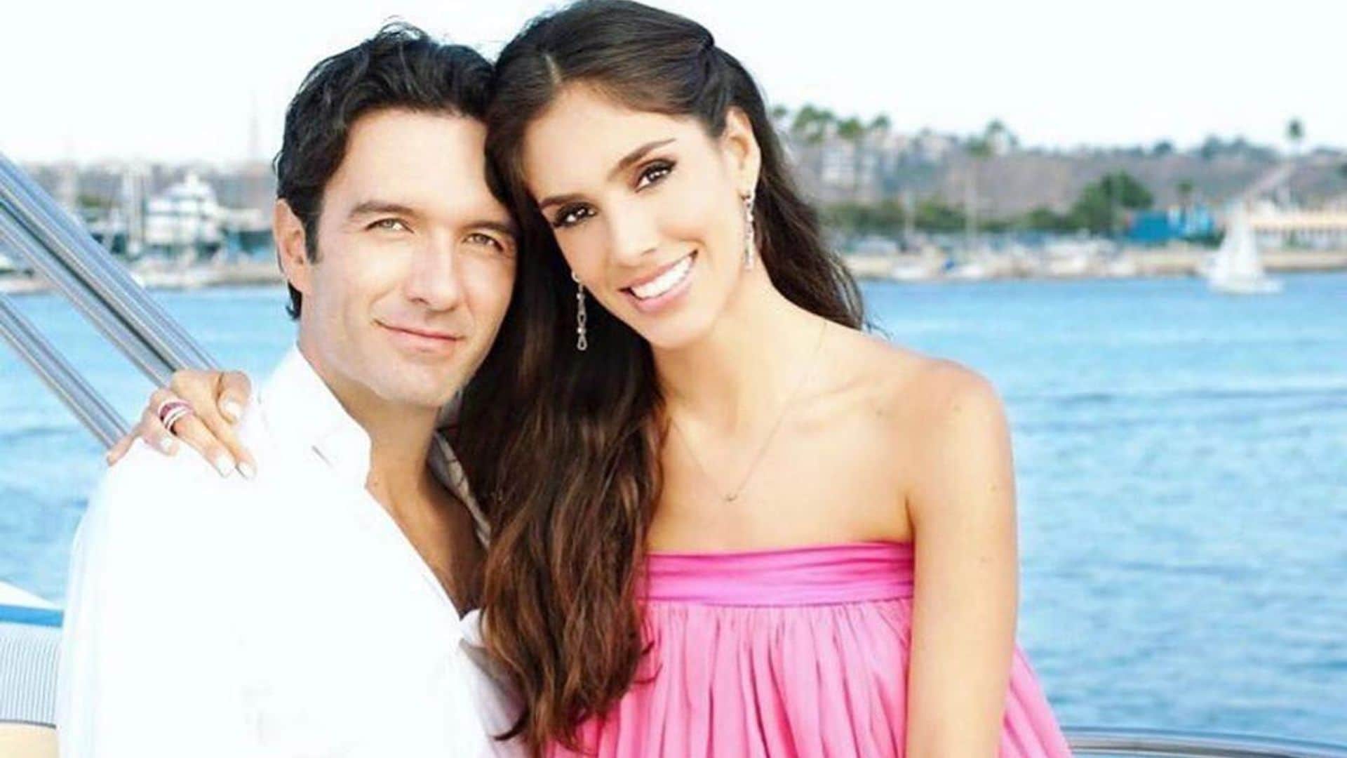 El tierno gesto del esposo de Sandra Echeverría tras su contagio de Coronavirus